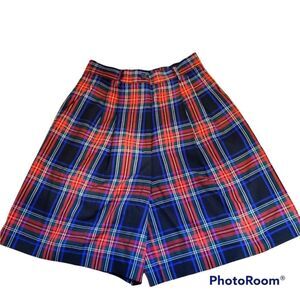 Vintage Westbound shorts plaid high rise preppy 90's grunge 6